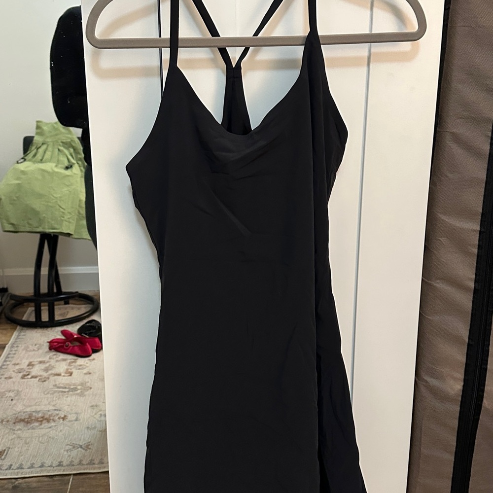 Outdoor Voices Black Exercise Dress
